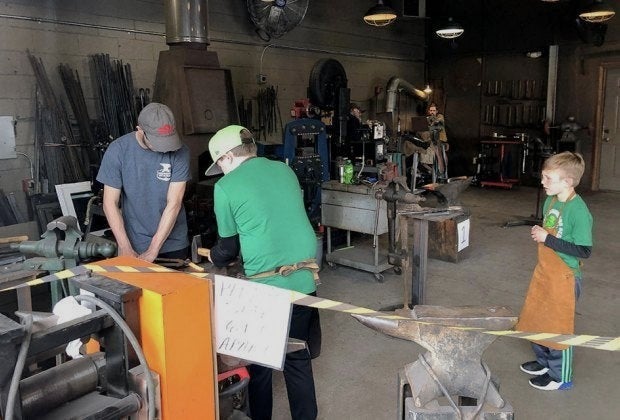 Things To Do in Pigeon Forge, TN: Iron Mountain Metal Craft