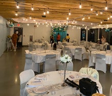 The Discovery Center is perfect for nature lovers with an indoor area for food and socializing surrounded by tons of outdoor learning and exploring. Photo courtesy of the center