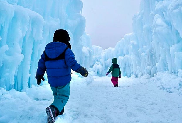 Image of Ice Castles - Best Things To Do this Winter in Boston
