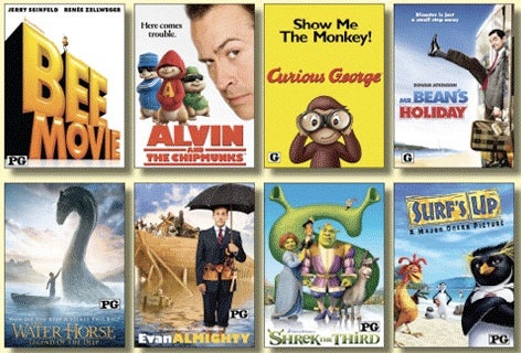 Free Children's Movies Coming to a Theater Near You