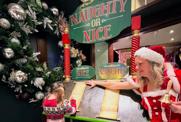 Passport to Santa: Signing the Naughty or Nice list 