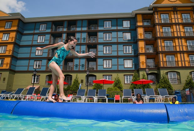 Pigeon Forge hotels: Resort at Governors Crossing