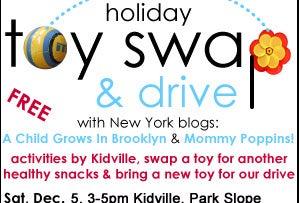 Come meet us at our Holiday Toy Swap and Drive