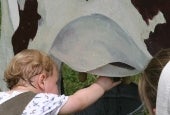 Farm Fun at the Quiet Valley Farm Animal Frolic