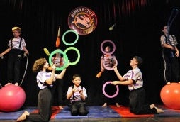 Weekend Fun for NYC Kids: Macy's Flower Show, Cirque du Soliel, Save the Music Day, Fantasy Forest Amusement Park March 22-23