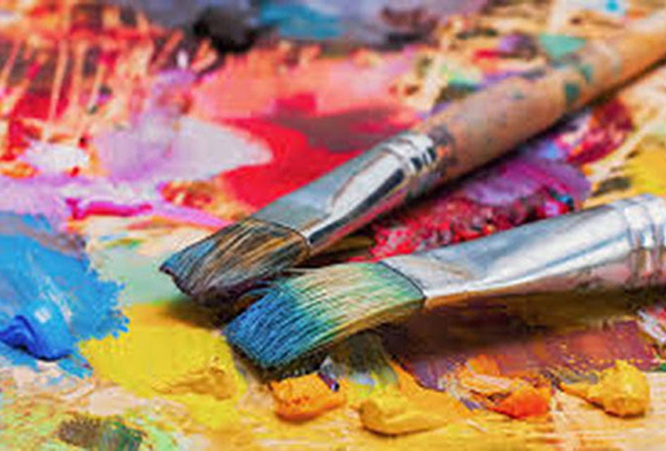 See and Create Family Art Workshop at Salud Y Amor