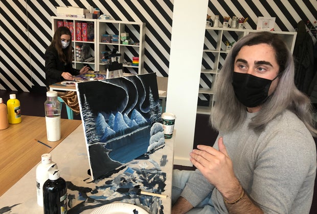 Playday instructors are passionate about art