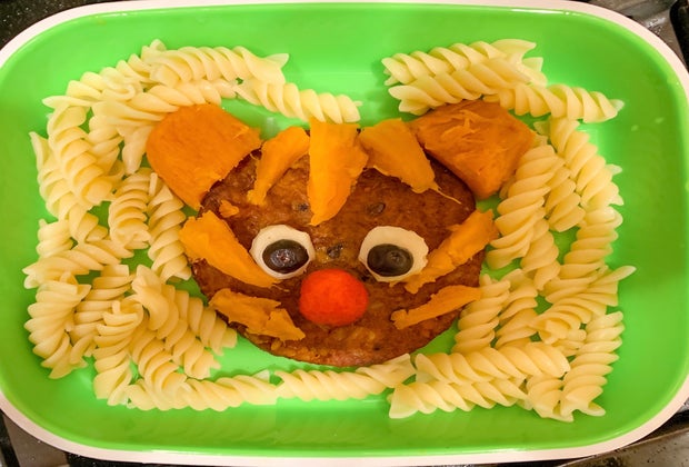 Healthy Snacks for Kids That Are Works of Art: Tiger Treats