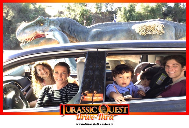 Jurassic Quest Drive-thru