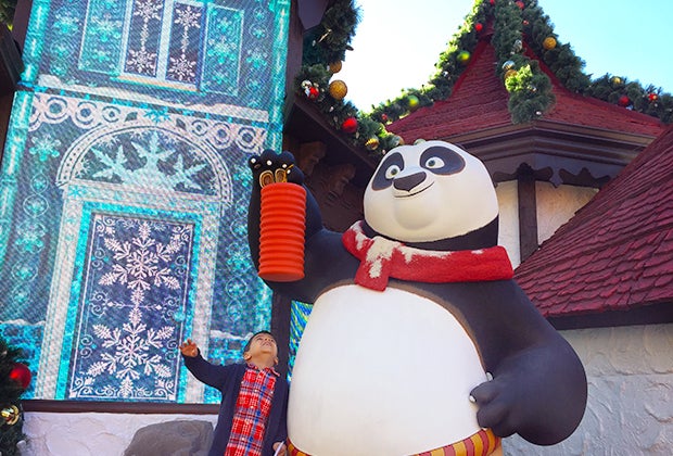 Visit Santa at this North Pole Adventure from DreamWorks