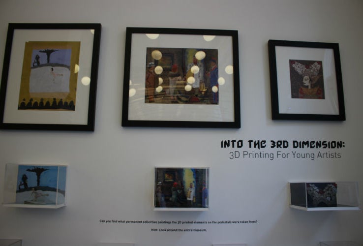 Last Chance to Check Out Cool 3D Printed Kids' Art at the Children's Museum of the Arts