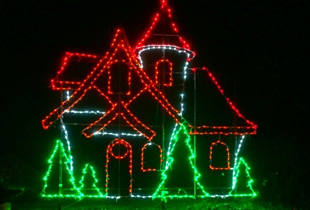 Our Visit to Fantasy of Lights in New Haven County