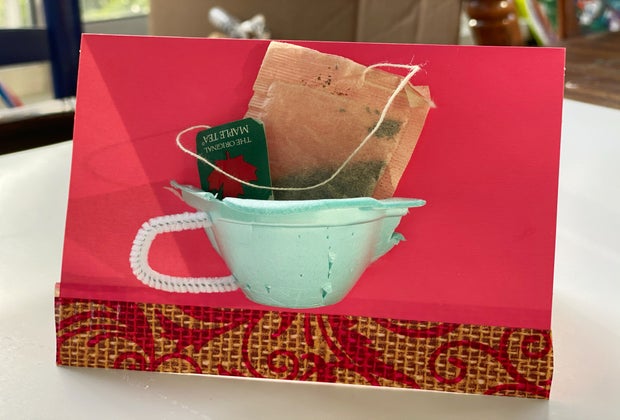 Teatime Mother's Day Cards