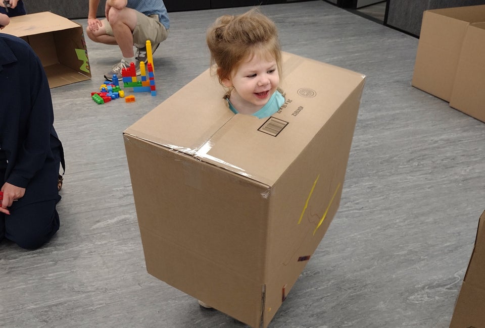Caregiver and Me Play Date: On the Move at Arts Play Theatre