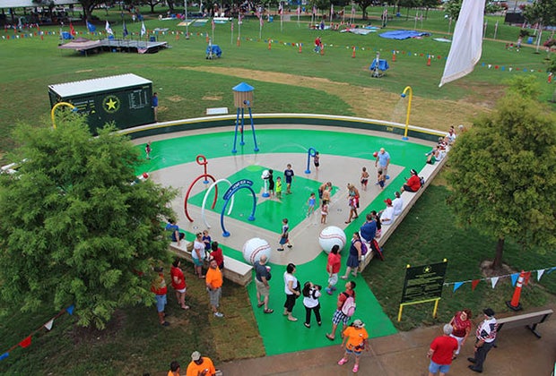 Texas Avenue Park Splash Pad