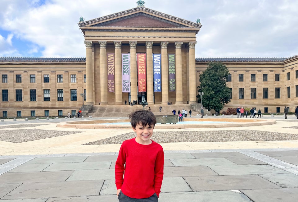 Turn your eye of the tiger into the eye of an artist at the Philadelphia Museum of Art.
