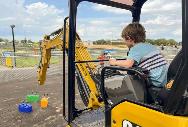 The pickup game is harder than it looks!