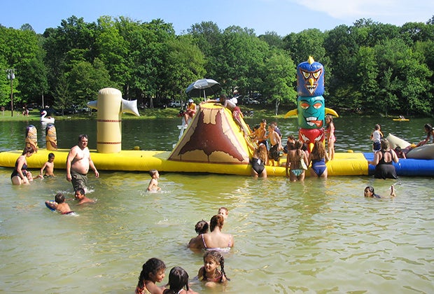 Top water parks in New Jersey: Tomahawk Lake Papoose LandWh
