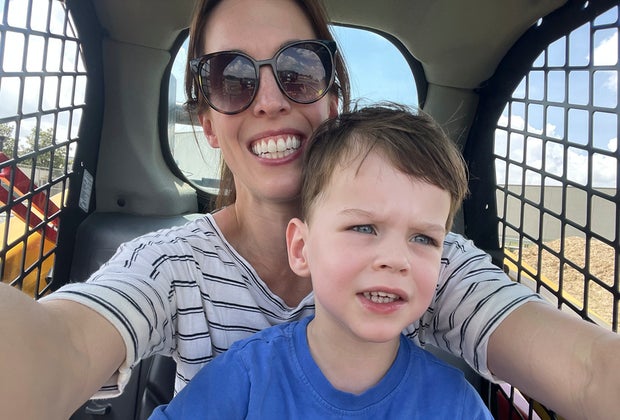 Ready to do some driving.