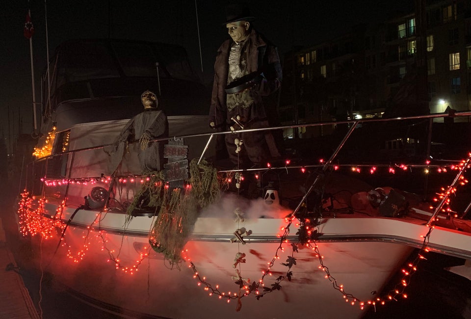 3rd Annual Halloween Boat Parade