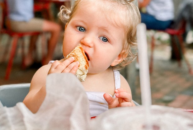 Photo of child eating - Visiting Nantucket with Kids