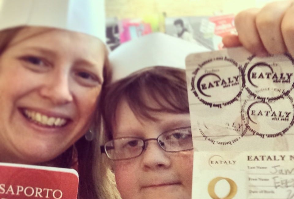 Take a Mini-Trip to Italy this Summer with Eataly Italian Food & Language Tours for Kids