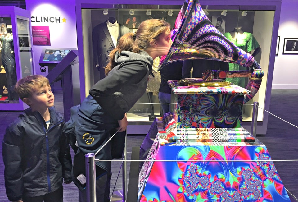 New Grammy Museum in NJ Offers Hands-on Musical Fun for Kids Kids can get immersed in music and music history at the new GRAMMY Museum Experience.