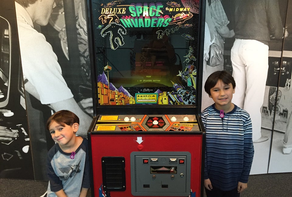 Weekend Fun for Long Island Kids: Arcade Age, Craft Workshop, Family Sundays, January 9-10
