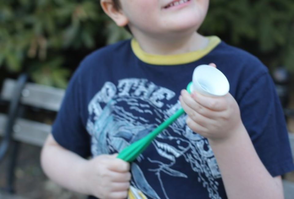 Make a Toy Slingshot Kids Craft