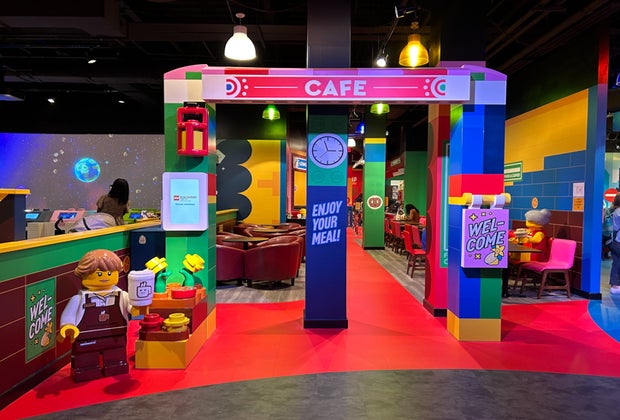 LEGO Discovery Center Washington, DC cafe