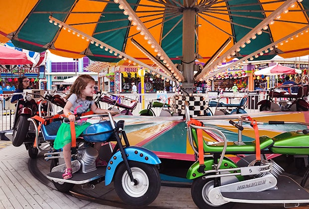 Enjoy the Rides at Morey’s Piers: Wildwood, NJ with Kids
