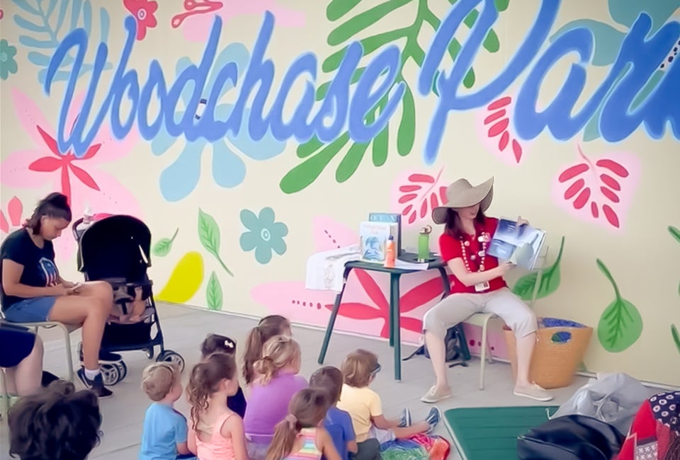 Storytime in the Park at Woodchase Park