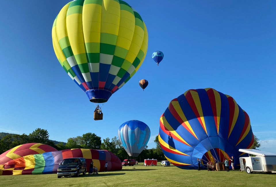 Warren County Hot Air Balloons, Arts & Craft Festival