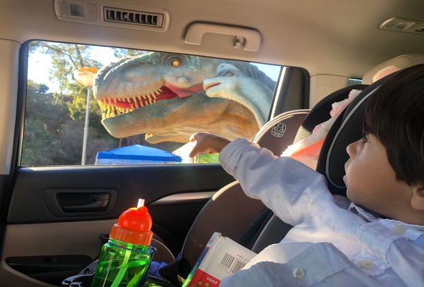 Jurassic Quest Drive-thru