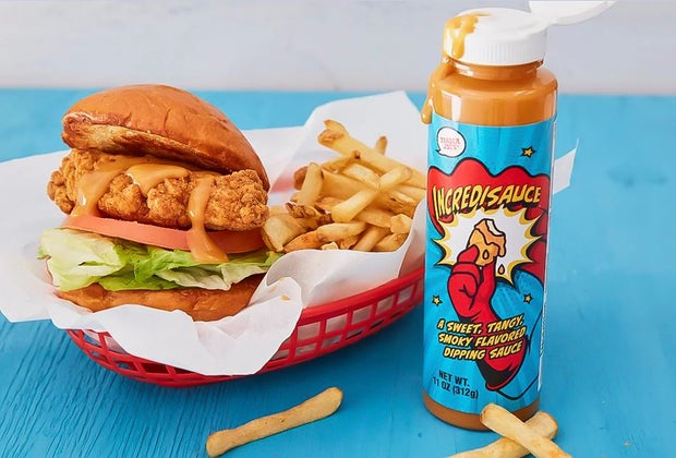 The Best Trader Joe's Food for Families: The new Incredisauce is tops.