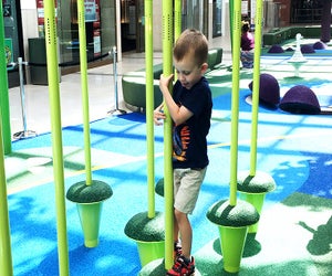 Check out some of our best indoor playgrounds and play spaces in the city!