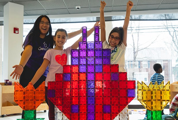 Genius Gems is a STEM-inspired play space with plenty of extras