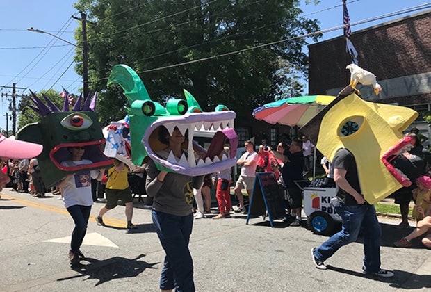 100 Fun Things To Do in Atlanta with Kids Before They Grow Up: Inman Park