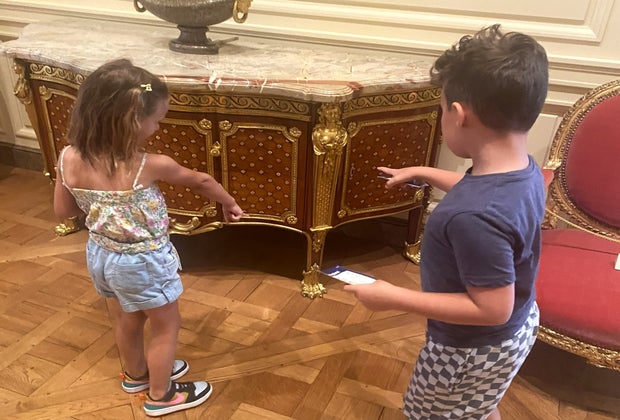 Visiting the Getty Center in Los Angeles with Kids