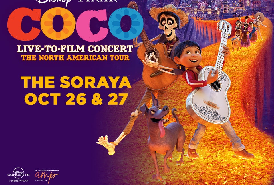 Disney Pixars's COCO: Live-to-Film Concert