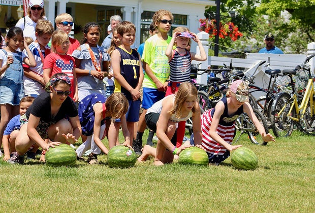 Mackinac Island Interlochen with kids