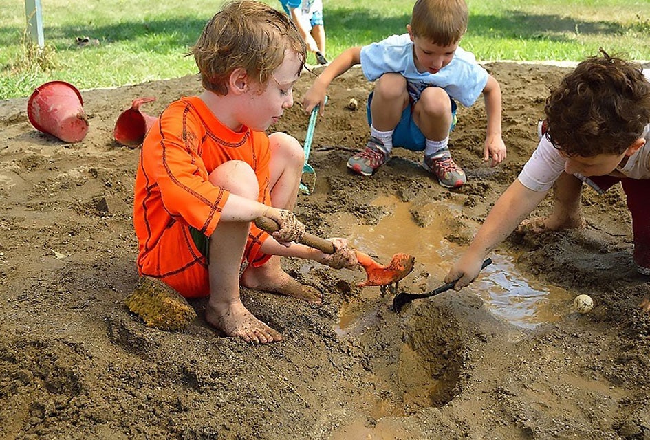 Get digging at International Mud Day at the Hudson Highlands Nature Museum. Photo courtesy of the museum