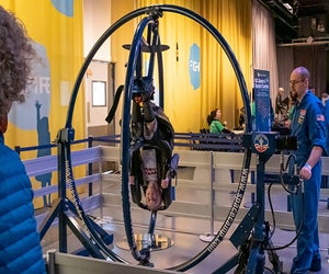 Science, technology, engineering, arts, math, and fun take center stage at the Intrepid Museum Kids Week. Photo by Janet Bloom 