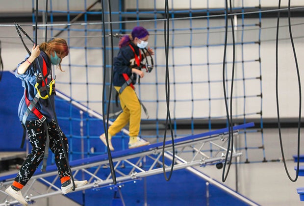 Iron Peak Sports & Events Indoor Play Spaces in New Jersey Open