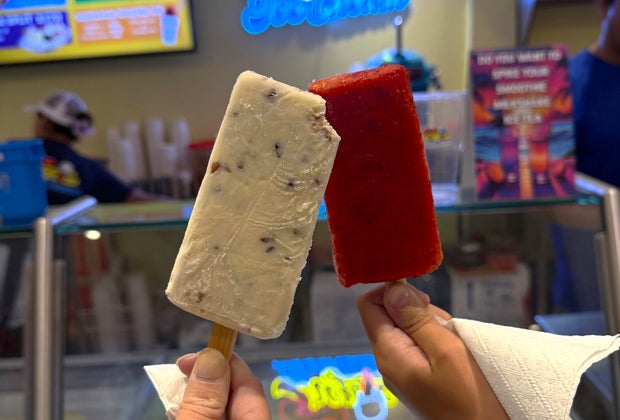 Isla Mujeres with kids: Tropic Ice Cream