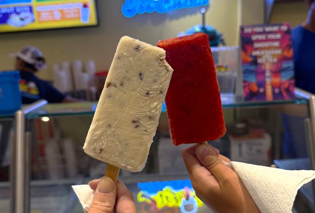 Isla Mujeres with kids: Tropic Ice Cream