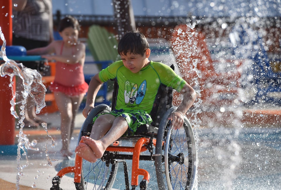 World's First All-Accessible Splash Park Is at Morgan's Wonderland in Texas