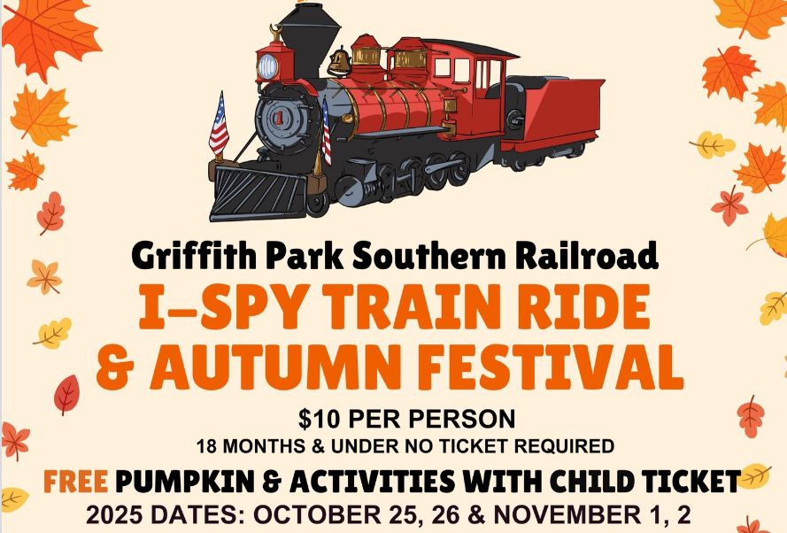 I-Spy Halloween Train Ride and Festival