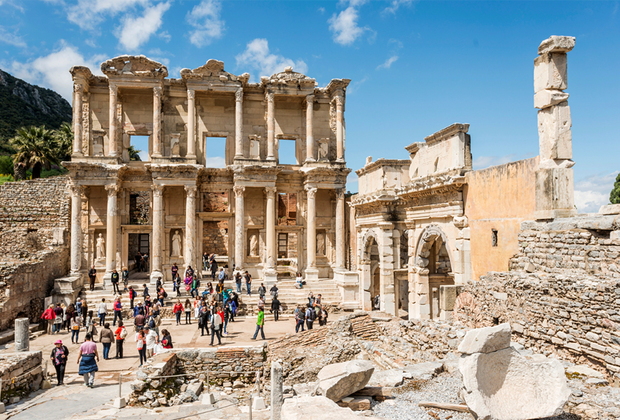 Step back in time to the home of the Temple of Artemis, one of the Seven Wonders of the Ancient World, at Ephesus.