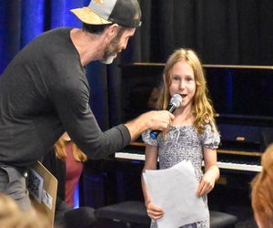 Let your child find their voice with classes in Boston! Photo courtesy of Jammin' With You